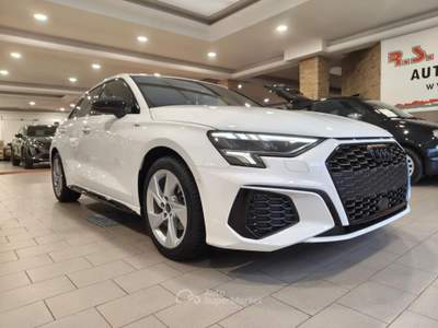 Audi A3 SPB 30 TFSI S line edition Bianco usata Mira