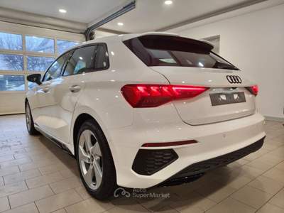 Audi A3 SPB 30 TFSI S line edition Bianco usata Mira
