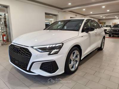 Audi A3 SPB 30 TFSI S line edition Bianco usata Mira Audi A3 SPB 30 TFSI S line edition Bianco usata Mira