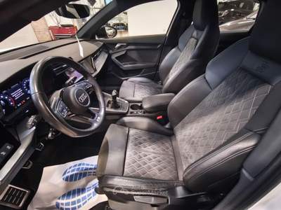 Audi A3 SPB 30 TFSI S line edition Bianco usata Mira