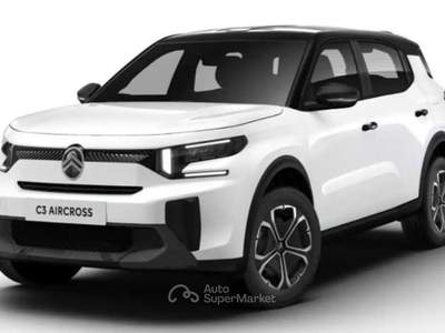 Citroen C3 Aircross PureTech Turbo 100 CV You Bianco usata Mira Citroen C3 Aircross PureTech Turbo 100 CV You Bianco usata Mira