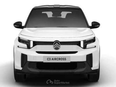 Citroen C3 Aircross PureTech Turbo 100 CV You Bianco usata Mira