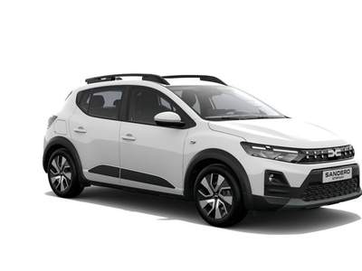 Dacia Sandero Stepway 1.2 TCe 120CV ECO-G Expression Bianco usata Mira