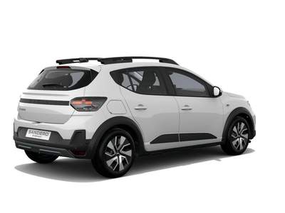 Dacia Sandero Stepway 1.2 TCe 120CV ECO-G Expression Bianco usata Mira
