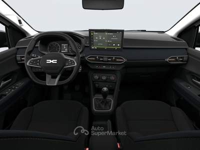 Dacia Sandero Stepway 1.2 TCe 120CV ECO-G Expression Bianco usata Mira