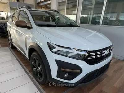 Dacia Sandero Stepway 1.2 TCe ECO-G Extreme Blu/Azzurro usata Mira