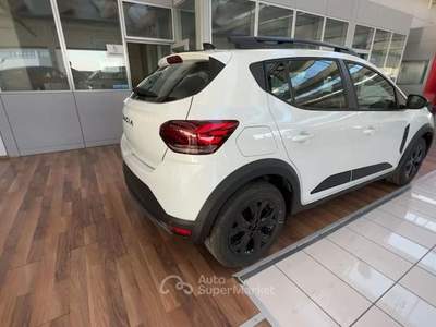 Dacia Sandero Stepway 1.2 TCe ECO-G Extreme Blu/Azzurro usata Mira