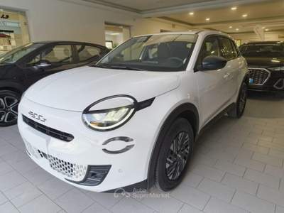 Fiat 600 1.2 Hybrid 100 CV DCT MHEV #PACK COMFORT Bianco usata Mira