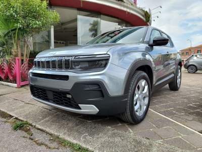Jeep Avenger 1.2 Turbo 100CV Altitude Grigio usata Mira Jeep Avenger 1.2 Turbo 100CV Altitude Grigio usata Mira