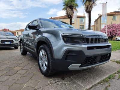 Jeep Avenger 1.2 Turbo 100CV Altitude Grigio usata Mira