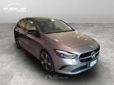 Mercedes-Benz Classe B 180 D Advanced Progressive 8G-DCT Grigio usata Lucca