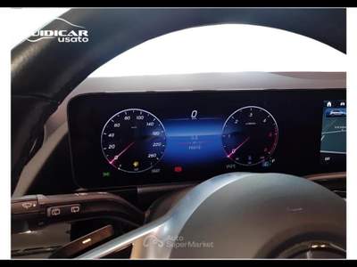 Mercedes-Benz Classe B 180 D Advanced Progressive 8G-DCT Grigio usata Lucca