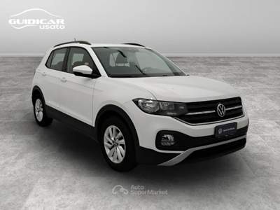 Volkswagen T-Cross 1.0 TSI Style Bianco usata Lucca