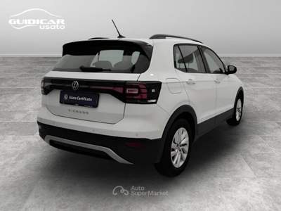 Volkswagen T-Cross 1.0 TSI Style Bianco usata Lucca