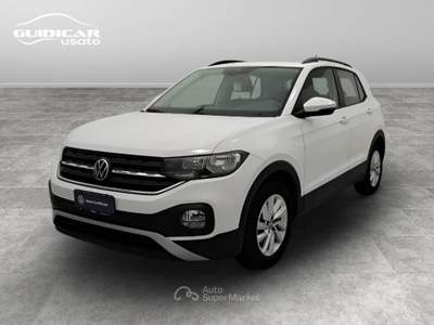 Volkswagen T-Cross 1.0 TSI Style Bianco usata Lucca