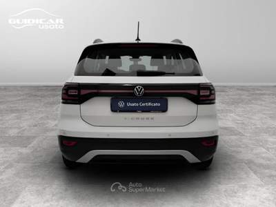 Volkswagen T-Cross 1.0 TSI Style Bianco usata Lucca