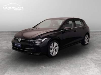 Volkswagen Golf 2.0 TDI SCR Style DSG Nero usata Lucca