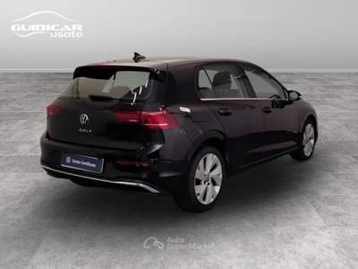 Volkswagen Golf 2.0 TDI SCR Style DSG Nero usata Lucca