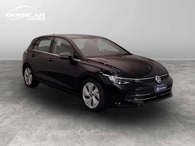 Volkswagen Golf 2.0 TDI SCR Style DSG Nero usata Lucca