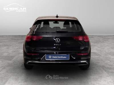 Volkswagen Golf 2.0 TDI SCR Style DSG Nero usata Lucca