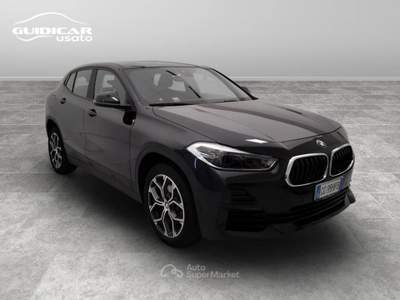 BMW X2 18 d SCR sDrive Steptronic Nero usata Lucca