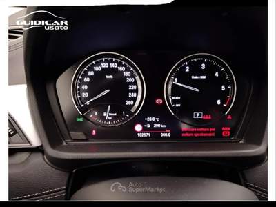 BMW X2 18 d SCR sDrive Steptronic Nero usata Lucca