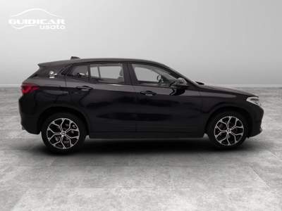BMW X2 18 d SCR sDrive Steptronic Nero usata Lucca