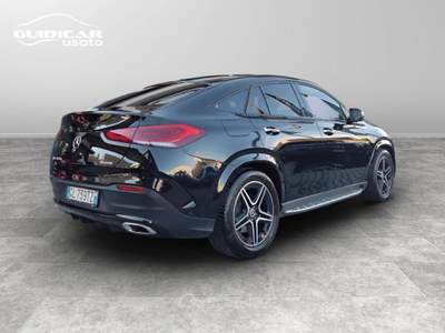 Mercedes-Benz GLE 300 d Mild hybrid Premium Pro 4Matic 9G-Tronic Plus Nero usata Lucca