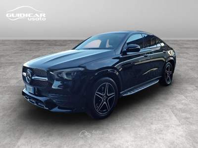 Mercedes-Benz GLE 300 d Mild hybrid Premium Pro 4Matic 9G-Tronic Plus Nero usata Lucca