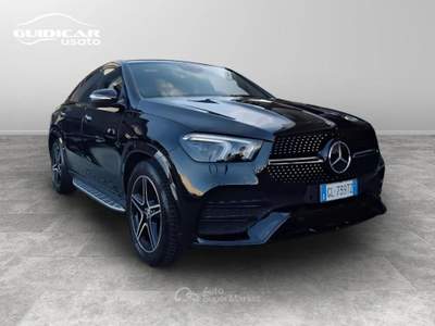 Mercedes-Benz GLE 300 d Mild hybrid Premium Pro 4Matic 9G-Tronic Plus Nero usata Lucca