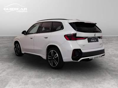 BMW X1 18 d Msport sDrive DCT Bianco usata Lucca