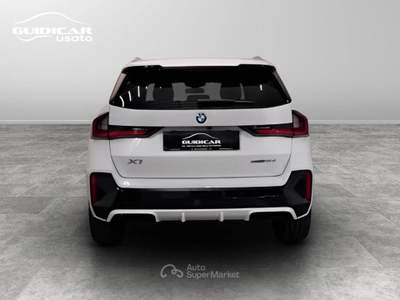 BMW X1 18 d Msport sDrive DCT Bianco usata Lucca