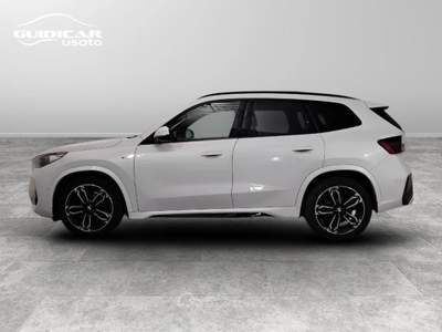 BMW X1 18 d Msport sDrive DCT Bianco usata Lucca