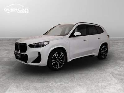 BMW X1 18 d Msport sDrive DCT Bianco usata Lucca