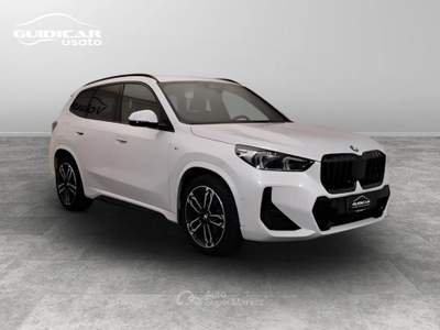 BMW X1 18 d Msport sDrive DCT Bianco usata Lucca