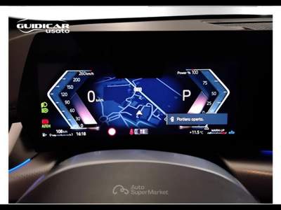 BMW X1 18 d Msport sDrive DCT Bianco usata Lucca