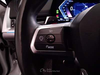 BMW X1 18 d Msport sDrive DCT Bianco usata Lucca