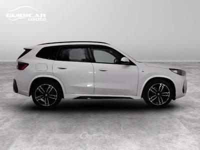 BMW X1 18 d Msport sDrive DCT Bianco usata Lucca