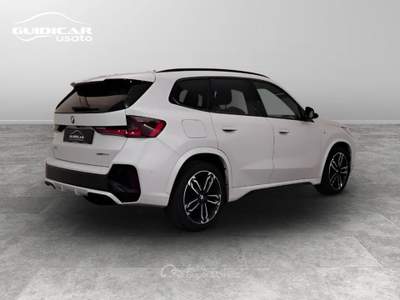 BMW X1 18 d Msport sDrive DCT Bianco usata Lucca