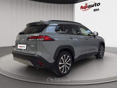Toyota Corolla Cross Corolla Cross 1.8h Trend fwd 140cv e-cvt Grigio usata Bra