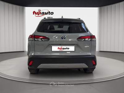 Toyota Corolla Cross Corolla Cross 1.8h Trend fwd 140cv e-cvt Grigio usata Bra