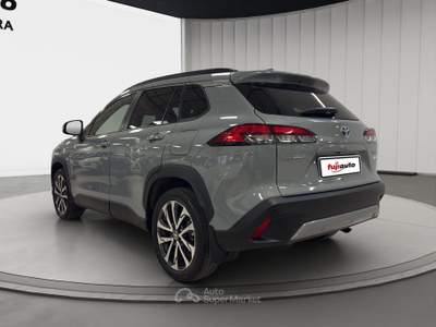 Toyota Corolla Cross Corolla Cross 1.8h Trend fwd 140cv e-cvt Grigio usata Bra