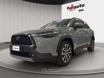 Toyota Corolla Cross Corolla Cross 1.8h Trend fwd 140cv e-cvt Grigio usata Bra