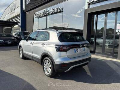 Volkswagen T-Cross 1.6 TDI SCR Style DSG Argento usata Lucca
