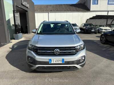 Volkswagen T-Cross 1.6 TDI SCR Style DSG Argento usata Lucca