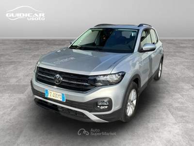 Volkswagen T-Cross 1.6 TDI SCR Style DSG Argento usata Lucca