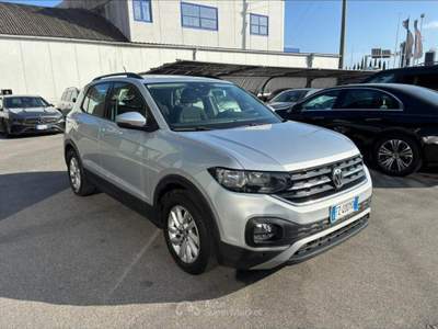 Volkswagen T-Cross 1.6 TDI SCR Style DSG Argento usata Lucca