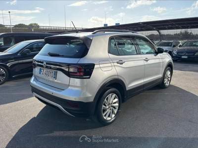 Volkswagen T-Cross 1.6 TDI SCR Style DSG Argento usata Lucca