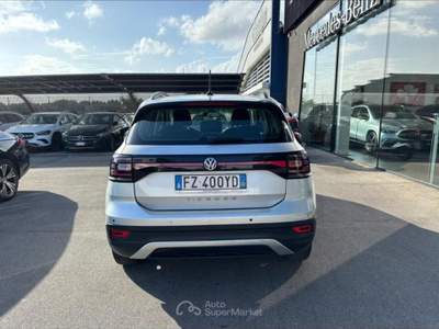 Volkswagen T-Cross 1.6 TDI SCR Style DSG Argento usata Lucca