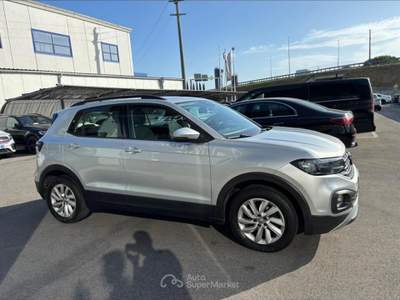 Volkswagen T-Cross 1.6 TDI SCR Style DSG Argento usata Lucca